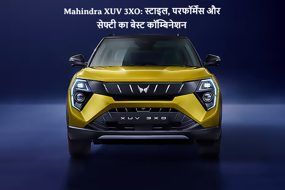 Mahindra XUV 3XO