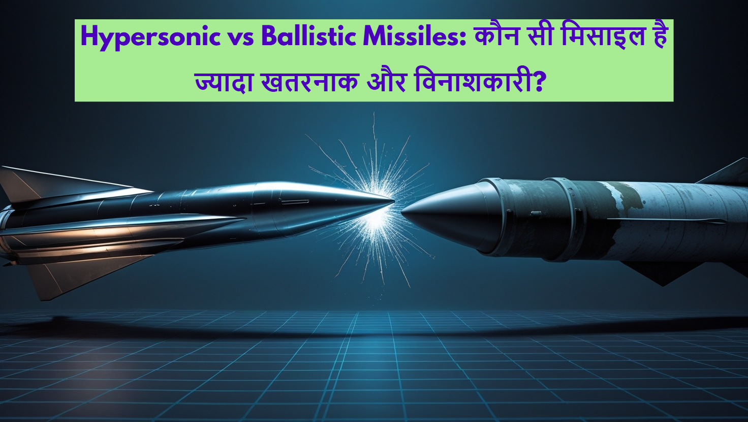 Hypersonic vs Ballistic Missiles