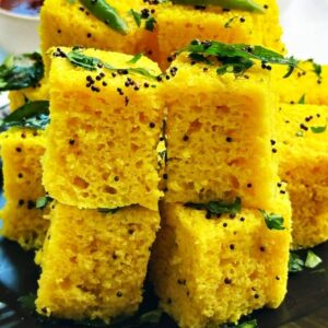 Dhokla Recipe (Pic  pinterest) 