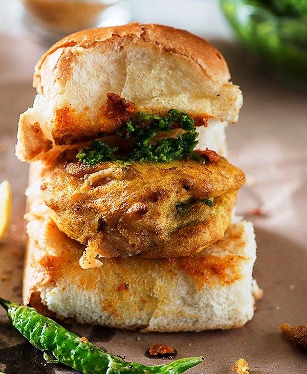 Mumbai Vada Pav