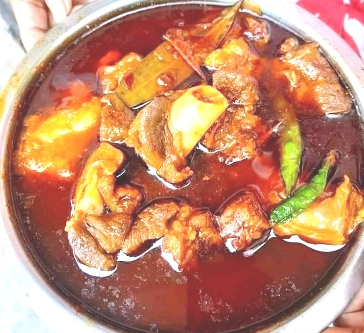 Mutton Kolhapuri