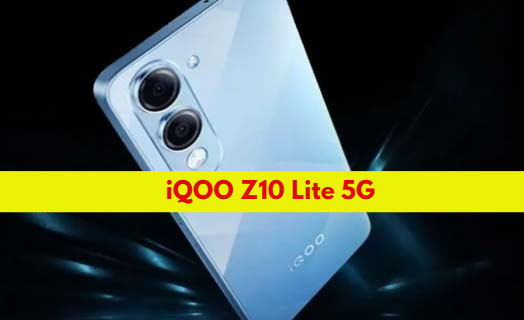 iQOO Z10 Lite 5G