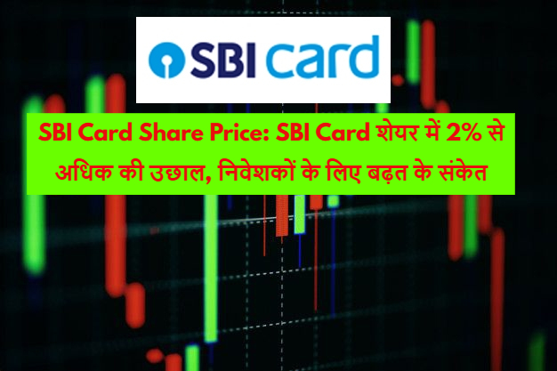 SBI Card Share Price
