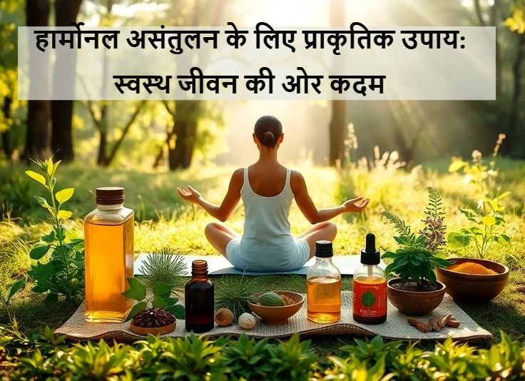 Hormonal Imbalance के लिए प्राकृतिक उपाय