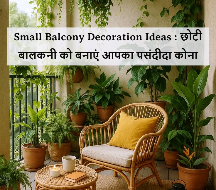 small balcony decoration ideas