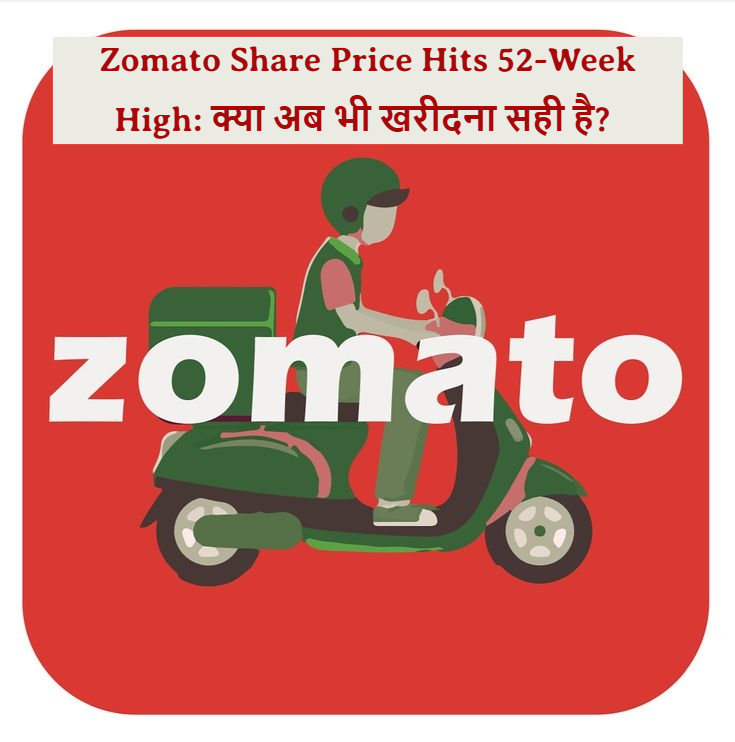 Zomato Share Price Hits 52-Week High:
