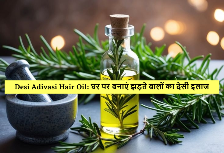 Desi Adivasi Hair Oil: