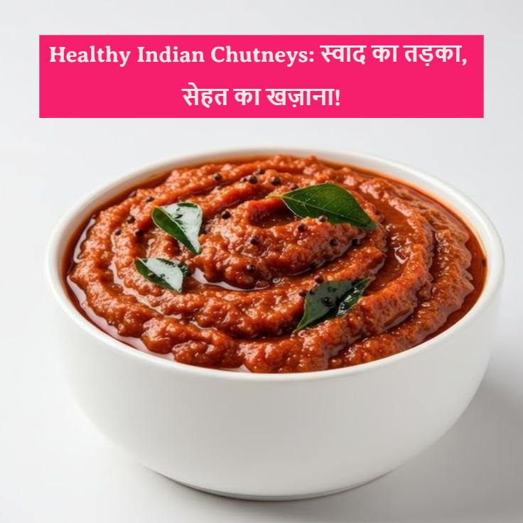 Healthy Indian Chutneys: