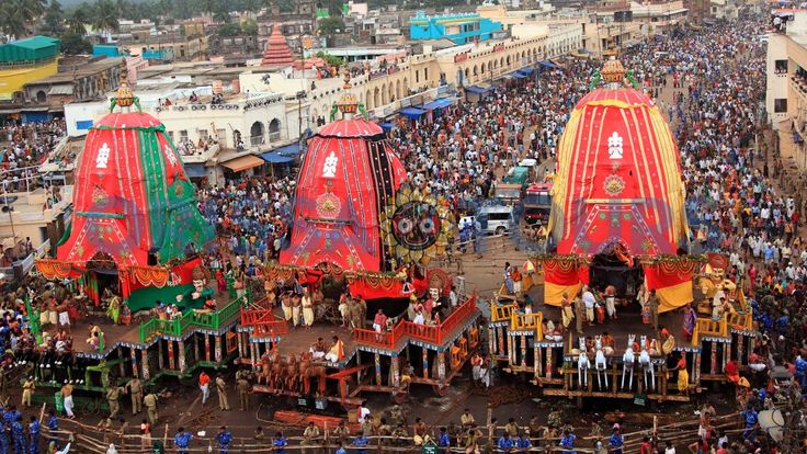 Strange Story Behind Jagannath Rath Yatra