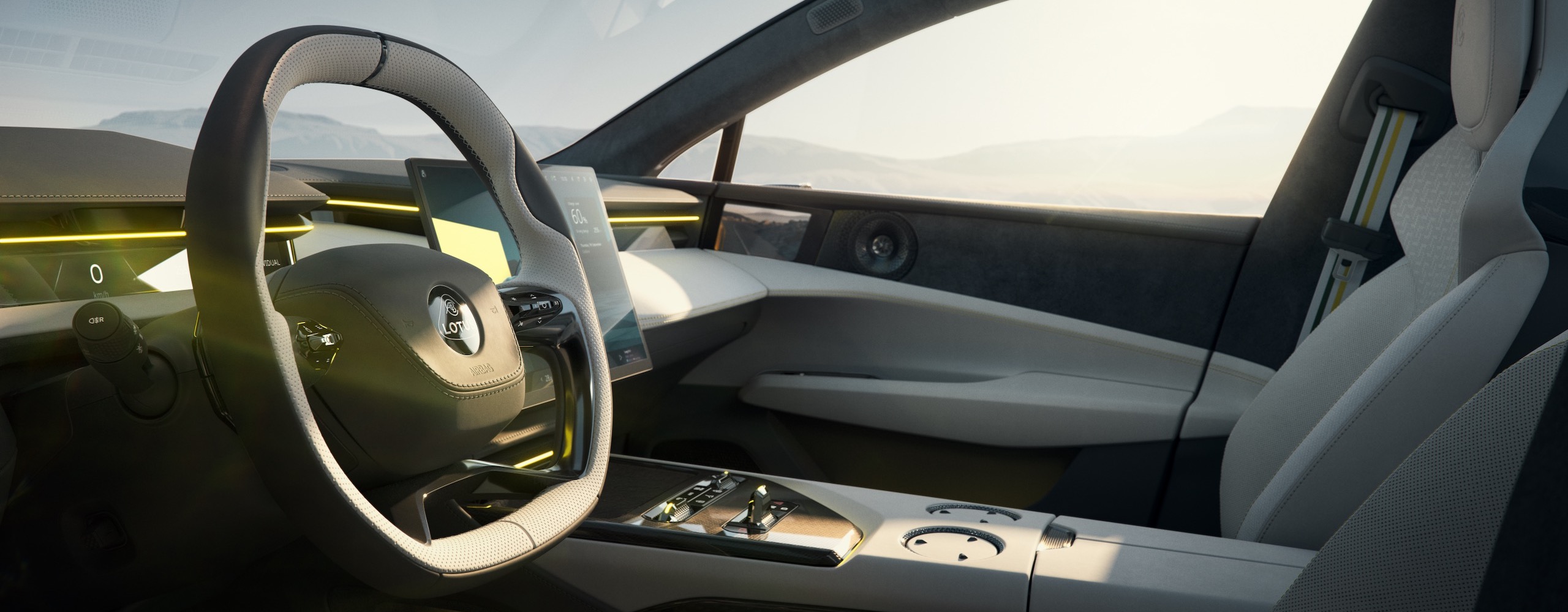 Lotus Emeya Electric Car