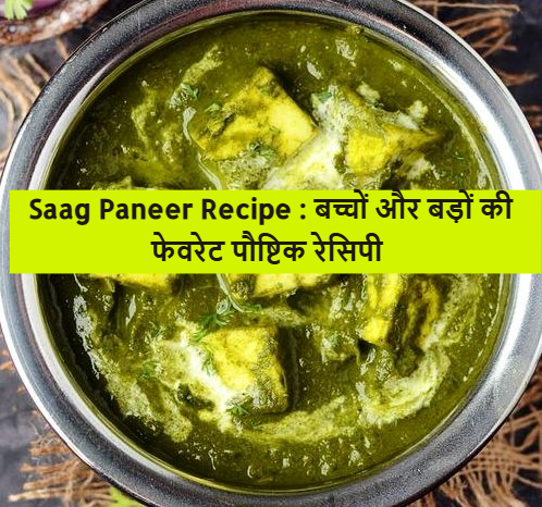 Saag Paneer