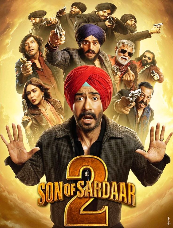 Son of Sardaar 2 Review