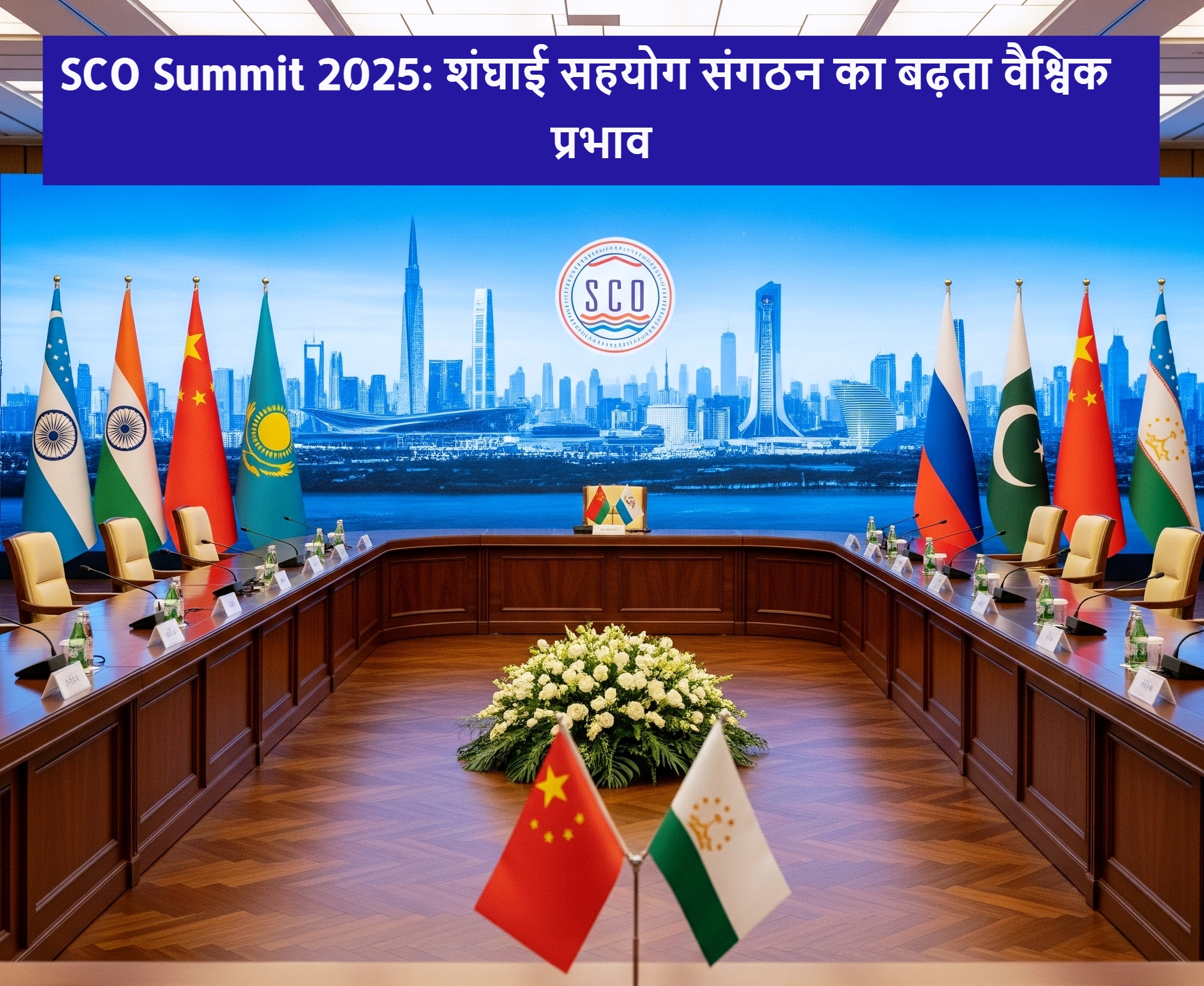 SCO Summit 2025
