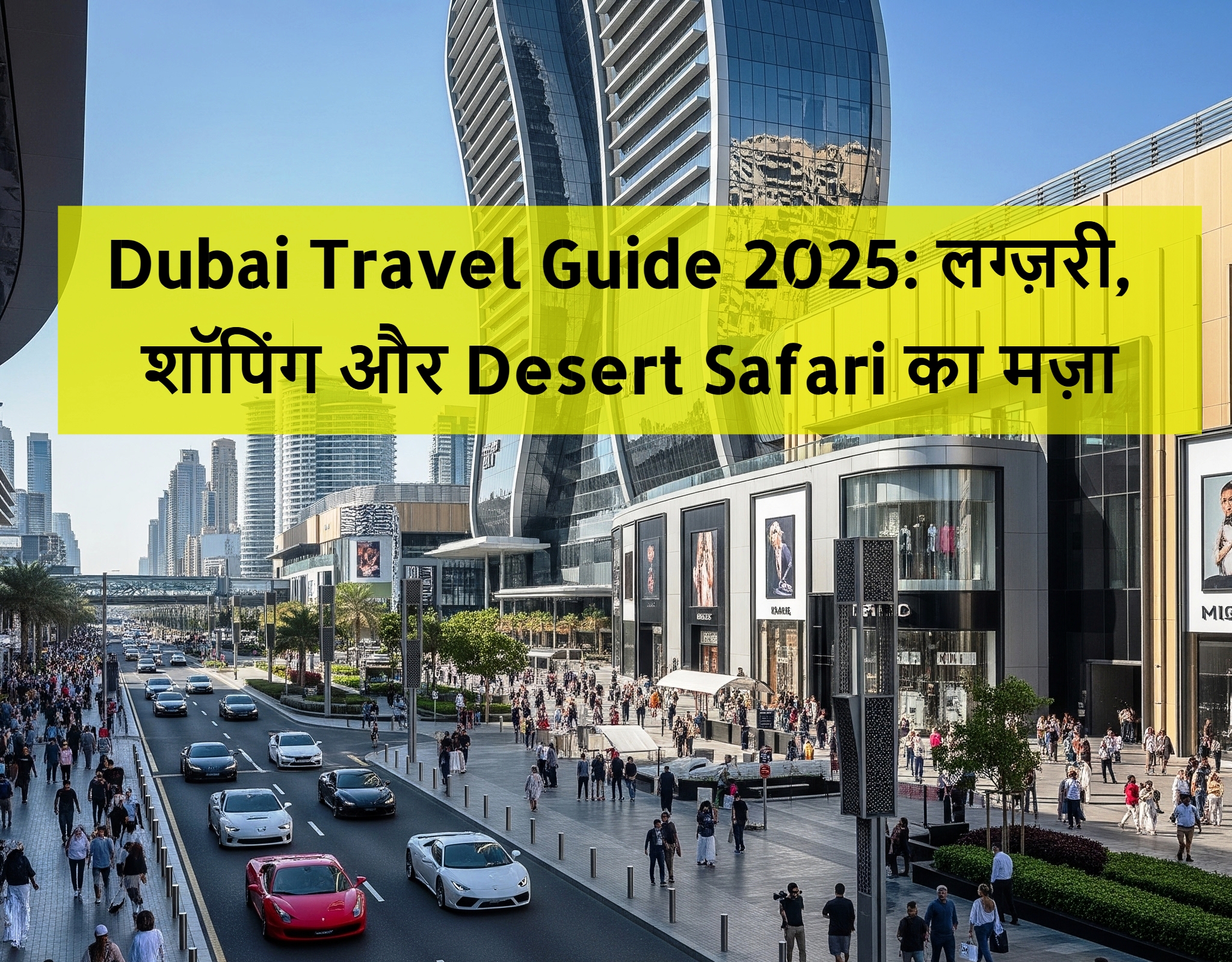 Dubai Travel Guide 2025